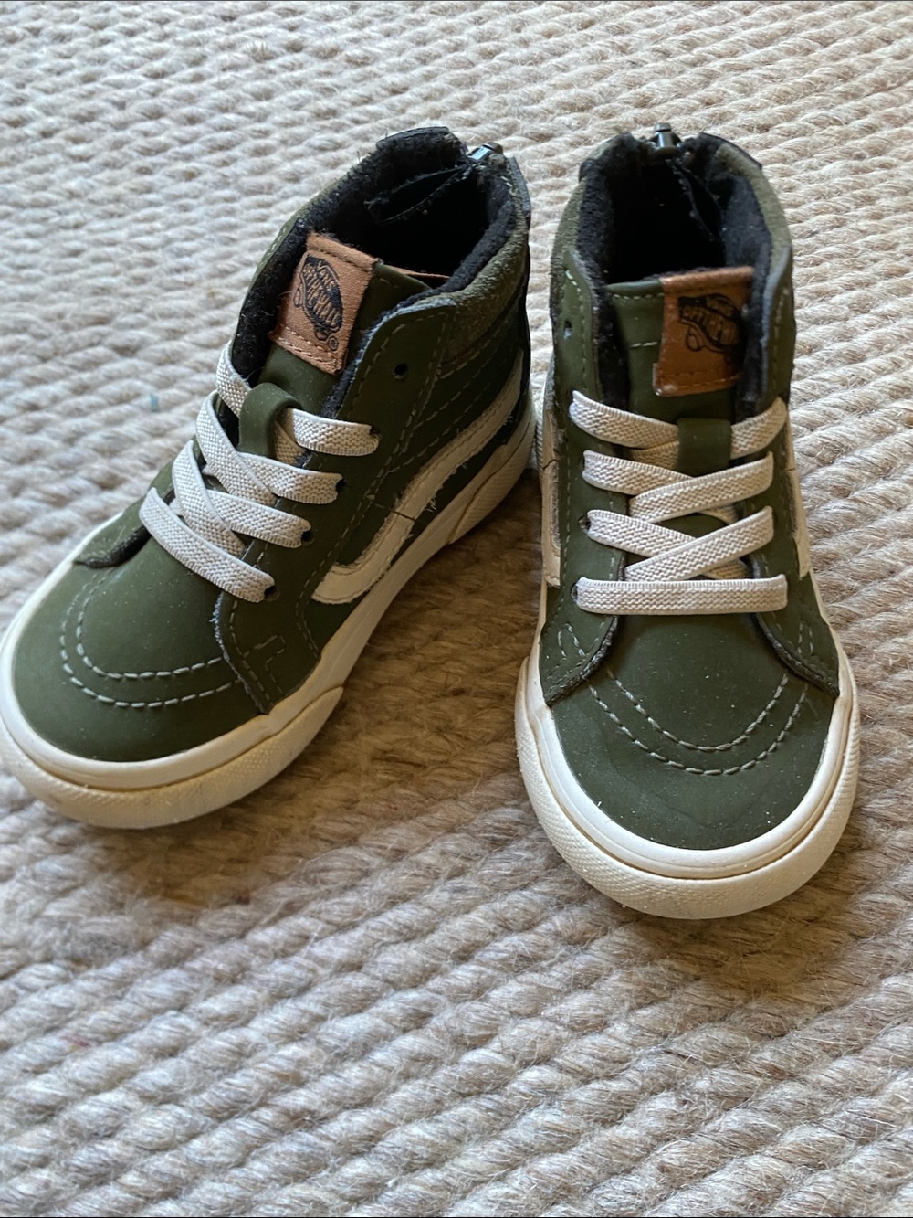Vans Toddler Sk8-Hi Zip Shoe